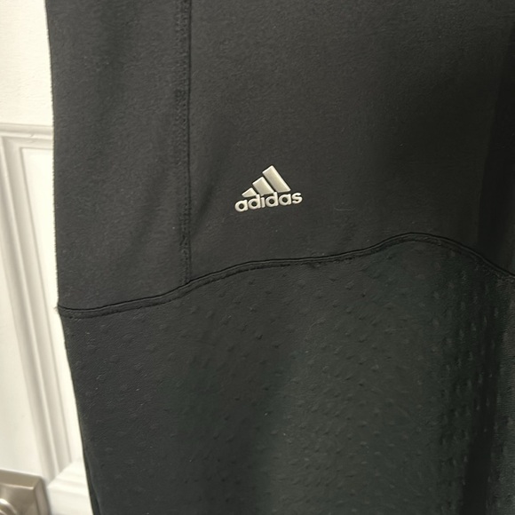 ADIDAS - Women golf dress polo black size 10 athletic casual - Picture 3 of 11